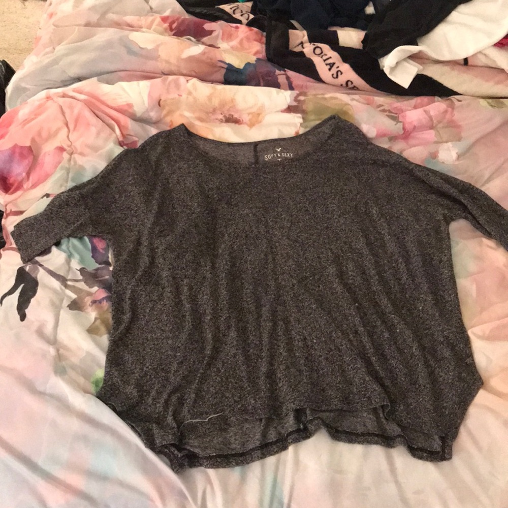 Grey American Eagle T-shirt